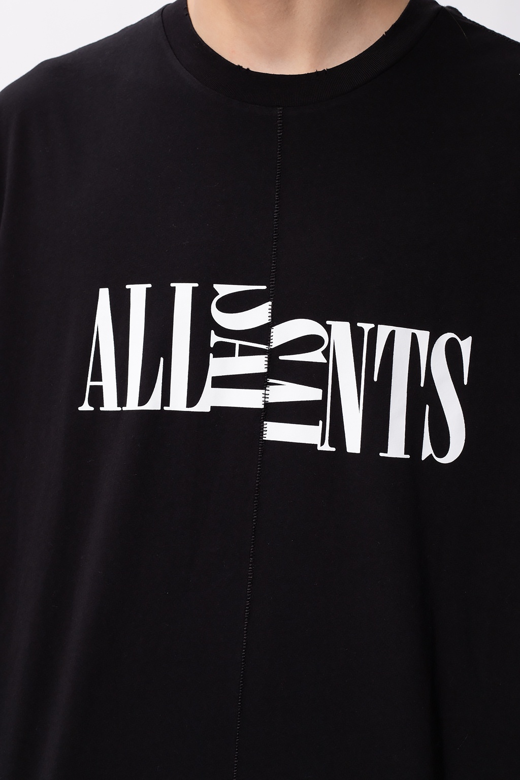 shirt with logo AllSaints - 'Nico' T - Jack and Jones
